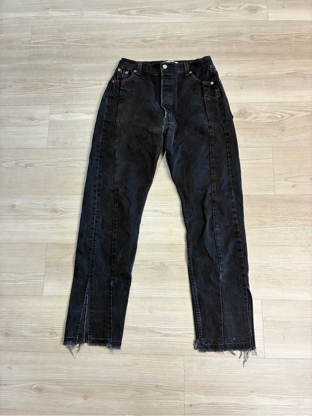EB Denim Black Jeans